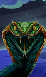 Serpent Gold: Hold & Win